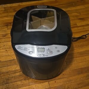 Black Bread Maker Machine